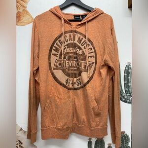 Apostasy CHEVROLET Print Jacket